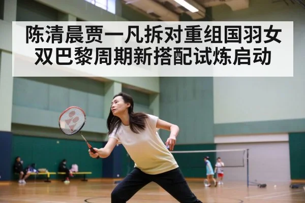 chinese badminton team training