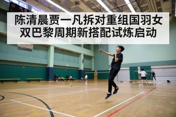 badminton court action